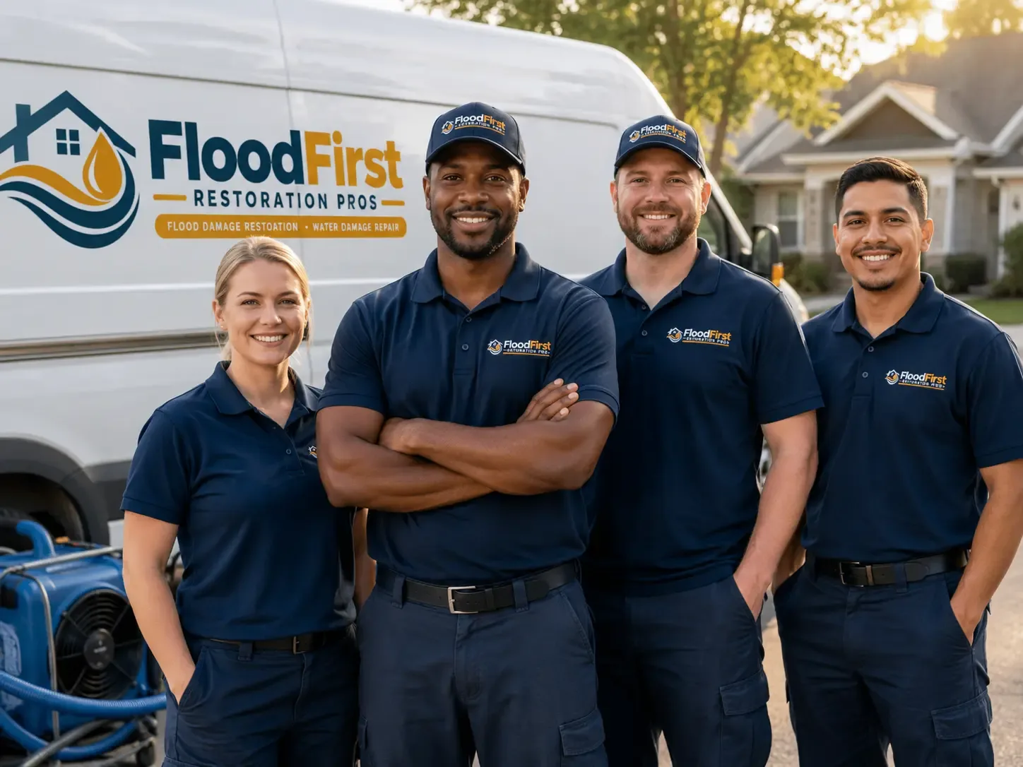 Flood Damage Restoration company in De Witt, IA