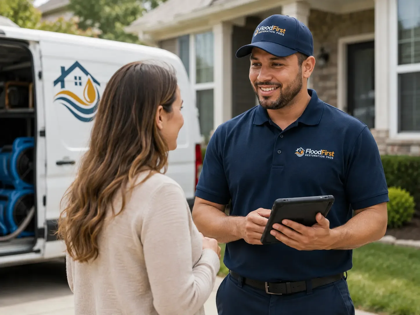 Flood Damage Restoration De Witt, IA FAQs