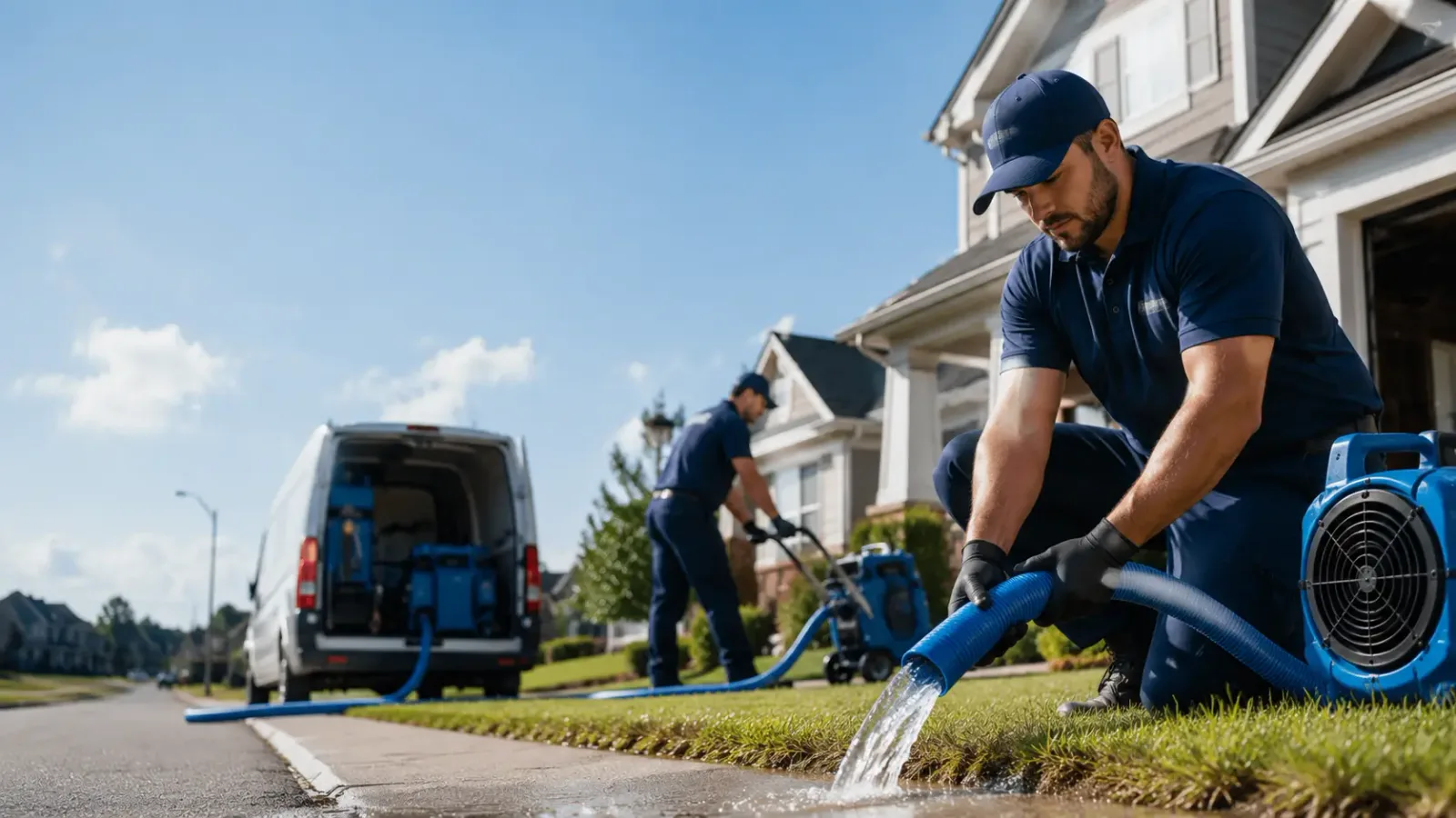 Flood Damage Restoration in De Witt, IA